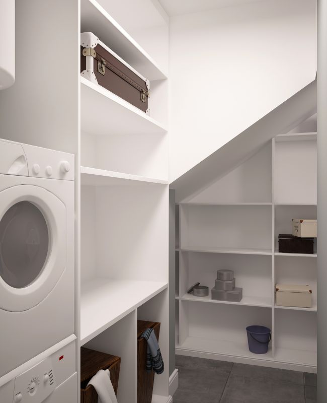 Built-In Storage