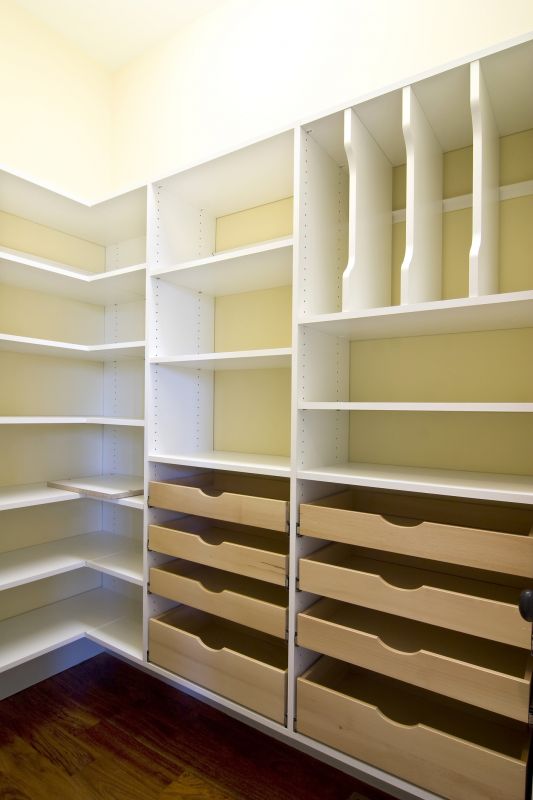 Open Shelving Design