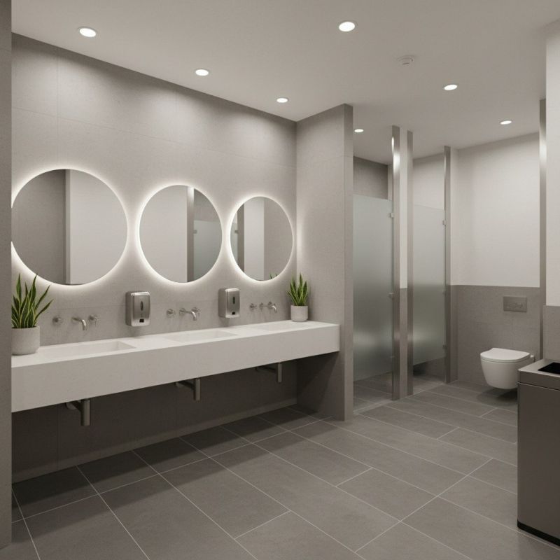 Office Restroom Renovation in North Charleston, SC